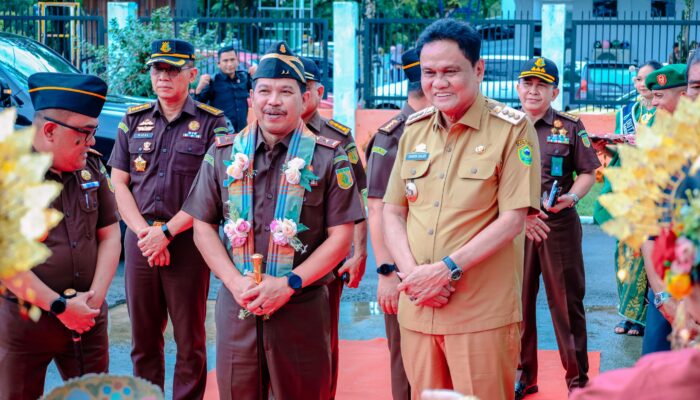 Kajati Sulsel Kunjungi Kejari Barru, Apresiasi Sinergi dengan Pemkab