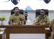 Jelang Akhir Jabatan, Akbar Silaturahmi dengan Pegawai Pemkab Lutim