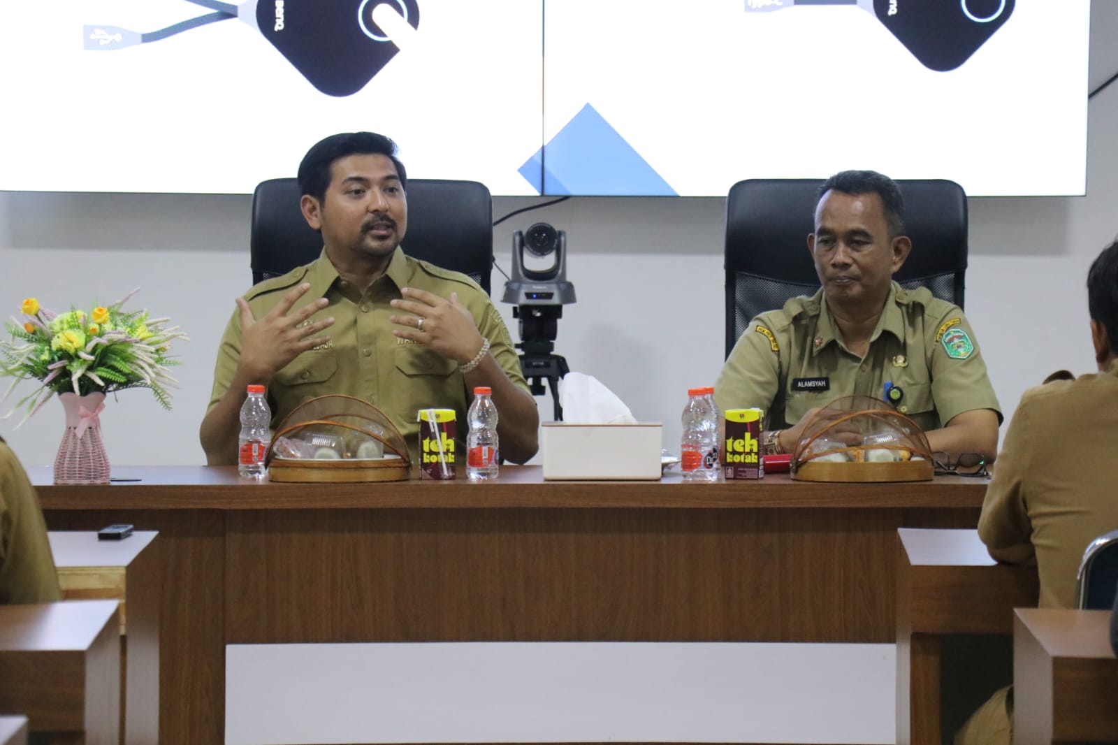 Jelang Akhir Jabatan, Akbar Silaturahmi dengan Pegawai Pemkab Lutim