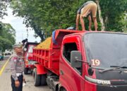 Ops Keselamatan, Satlantas Polres Bone Tindak Sejumlah Pelanggar Lalu Lintas