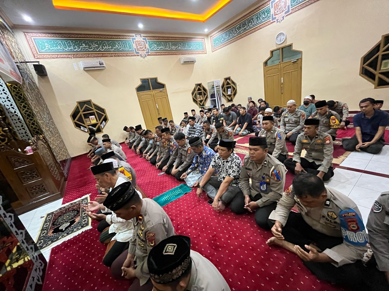 Polres Luwu Gelar Dzikir dan Doa Bersama untuk Keselamatan Institusi dan Anggota