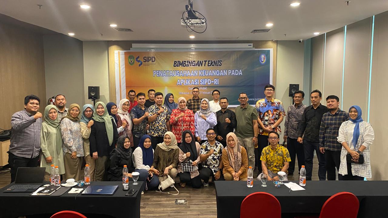 BPKAD Palopo Gelar Bimtek SIPD RI untuk Optimalkan Pengelolaan Keuangan Daerah