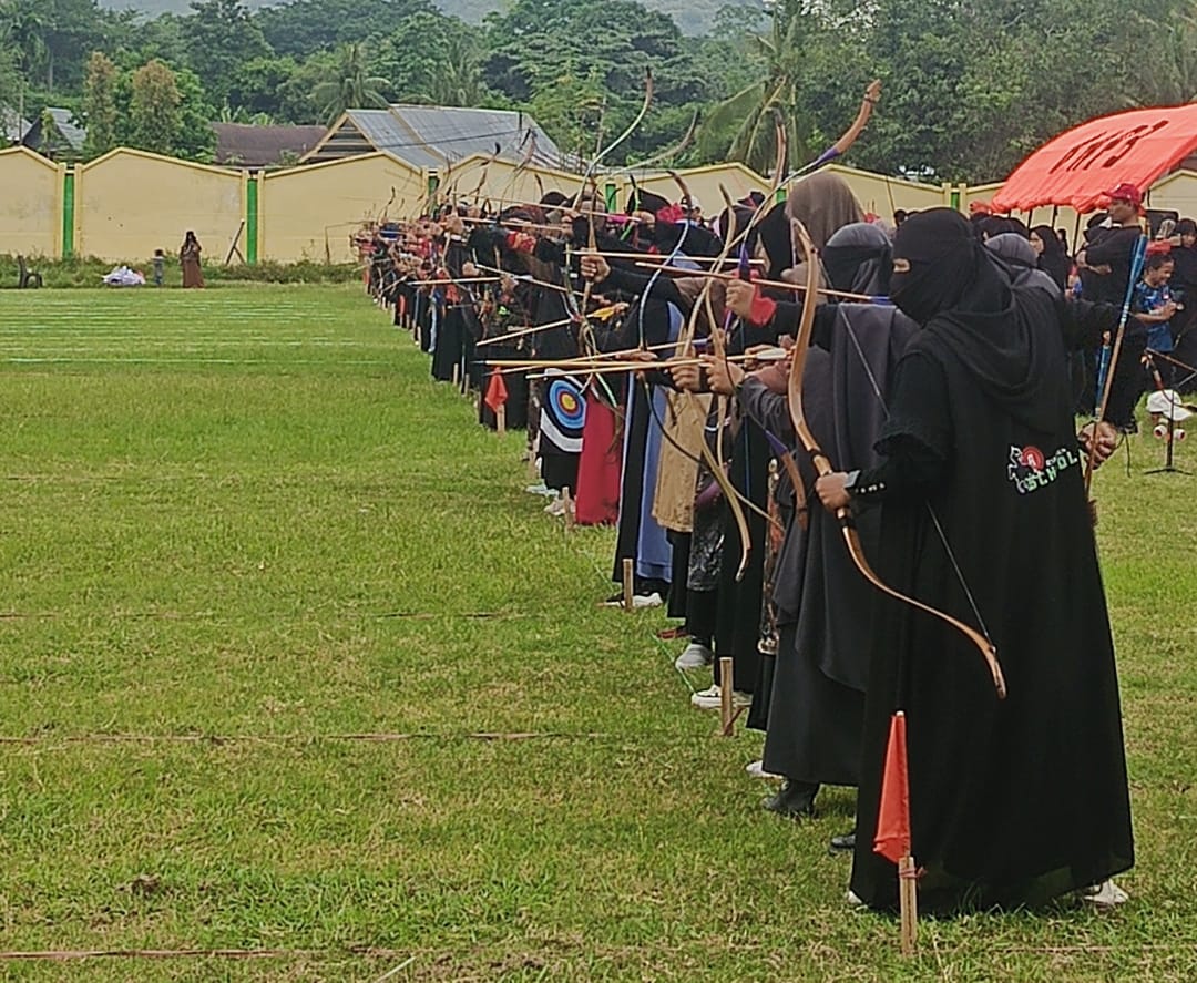 Ramai, Event Panahan Komando Soppeng Diikuti 563 Pemanah