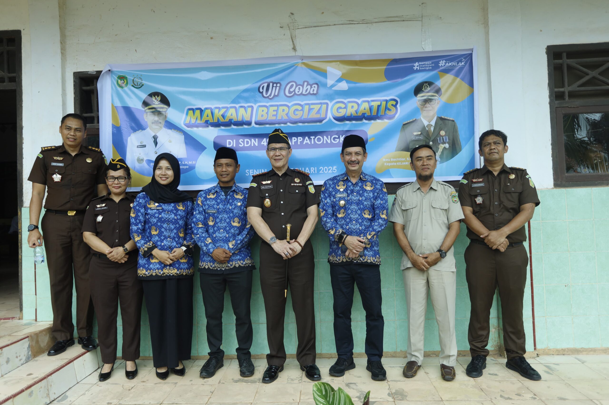 Uji Coba Program Makan Bergizi Gratis Digelar di Empat Sekolah Palopo