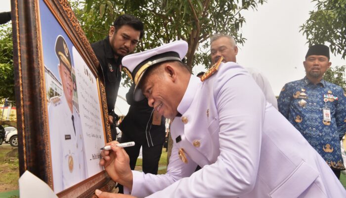 Lepas Perwira Transportasi PIP Makassar, Pj Gubernur Sulsel Sampaikan Program Asta Cita