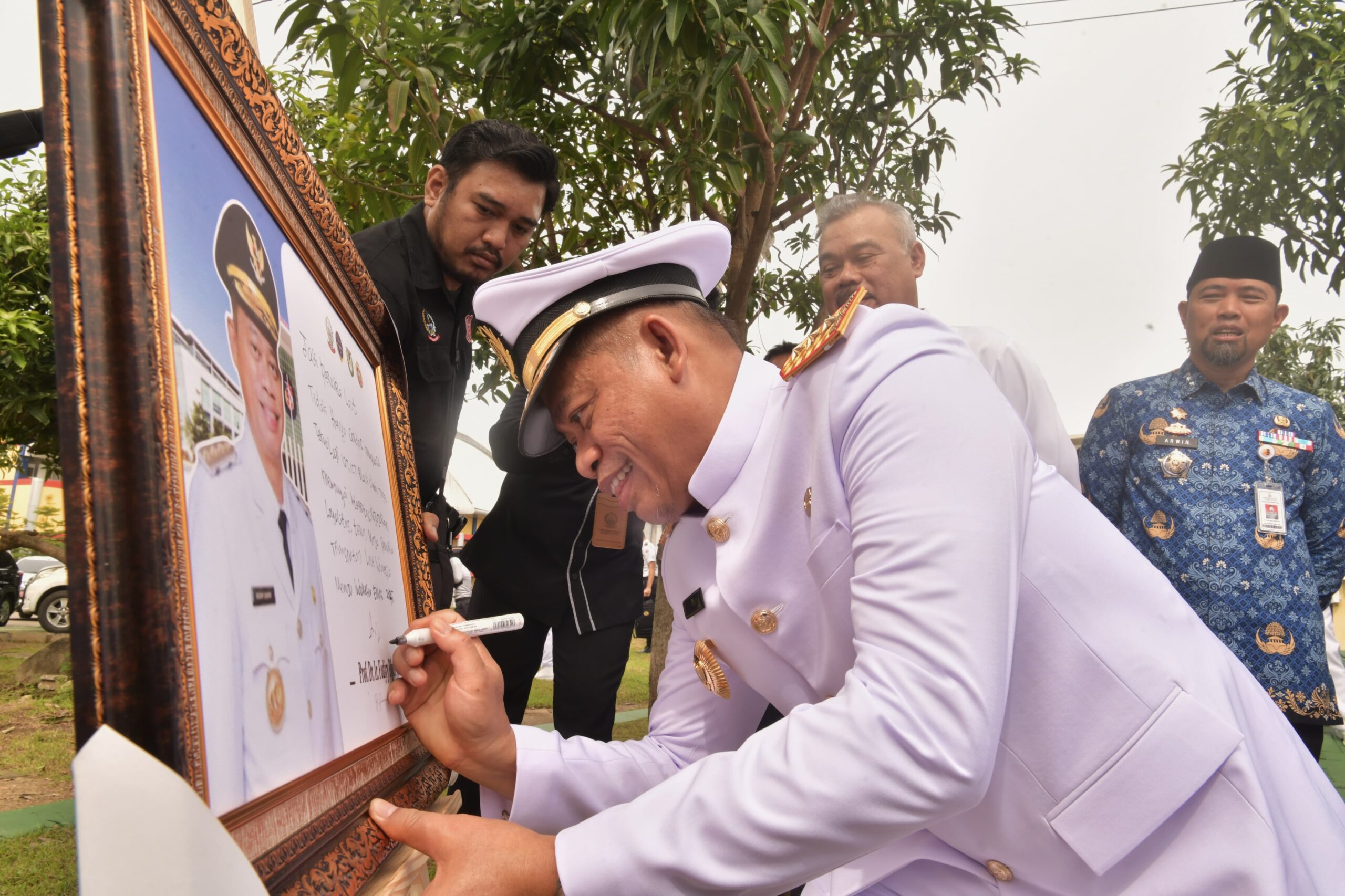 Lepas Perwira Transportasi PIP Makassar, Pj Gubernur Sulsel Sampaikan Program Asta Cita