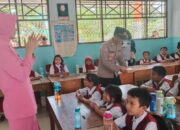 Polres Palopo Gelar Program Makan Bergizi Gratis untuk Siswa SDN 27 Lebang