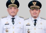 Pata-Dhevy Resmi Dilantik sebagai Bupati dan Wakil Bupati Luwu di Istana Merdeka