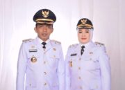 Syaharuddin Alrif-Nurkanaah Resmi Jabat Bupati dan Wakil Bupati Sidrap