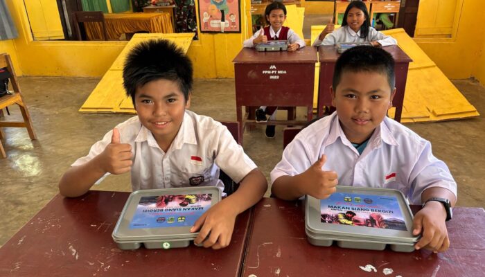 MDA Gelar Uji Coba Program Makan Siang Bergizi di Latimojong