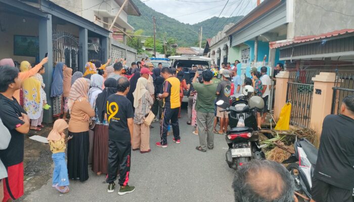 Warga Palopo Dikejutkan Penemuan Pria Gantung Diri di Jl. Rajawali
