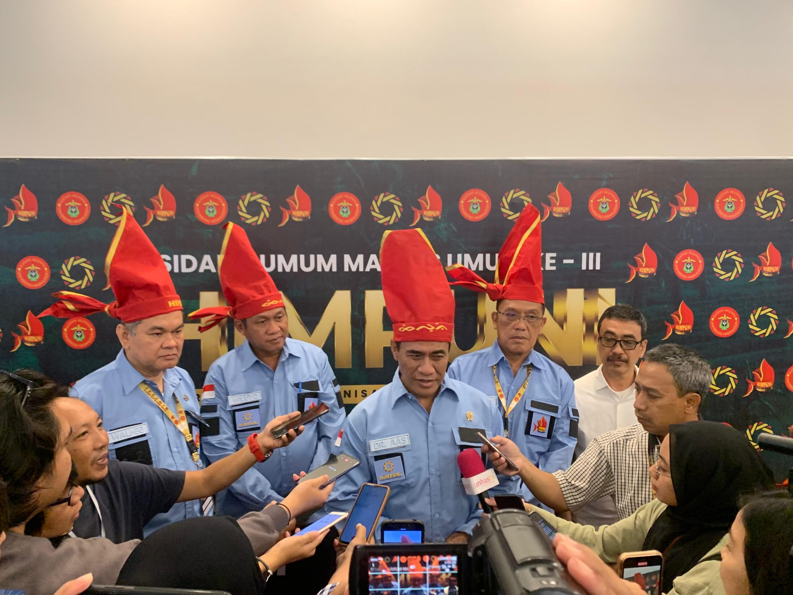 Mentan Amran Ajak 10 Juta Anggota Himpuni Gerakkan Brigade Pangan untuk Swasembada