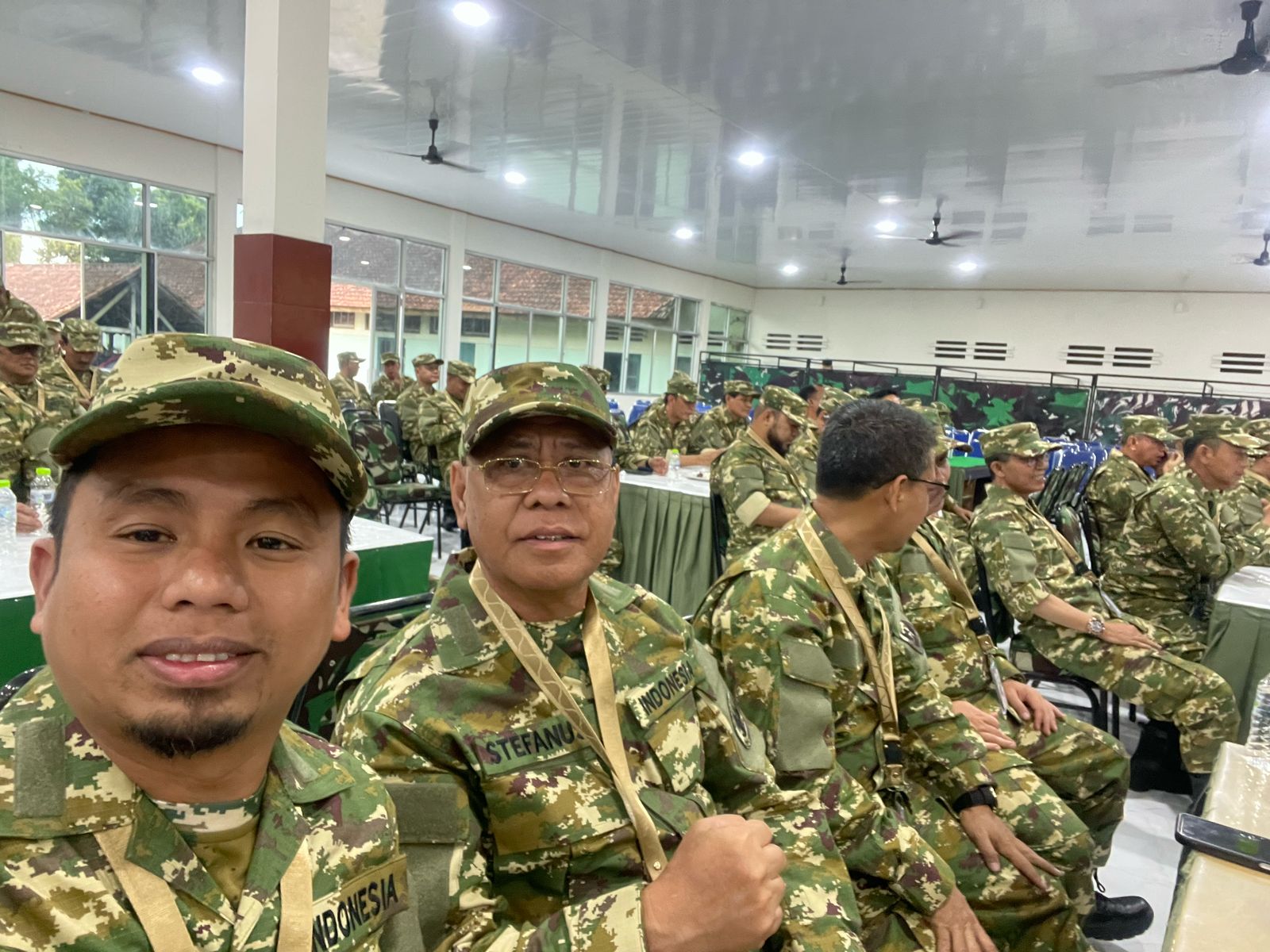 Perkuat Spirit Kepemimpinan, Tasming Hamid Jalani Retreat di Akmil Magelang