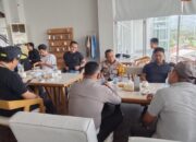 Jelang Putusan MK, Kapolres Palopo Gelar Silaturahmi dengan Awak Media