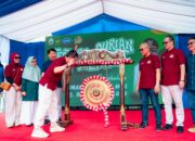Gong Ditabuh, Festival Durian Se-Sulawesi 2025 Resmi Dibuka Firmanza DP