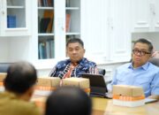 Pj Sekda Makassar Gelar Rapat Koordinasi dengan Tim Transisi MULIA