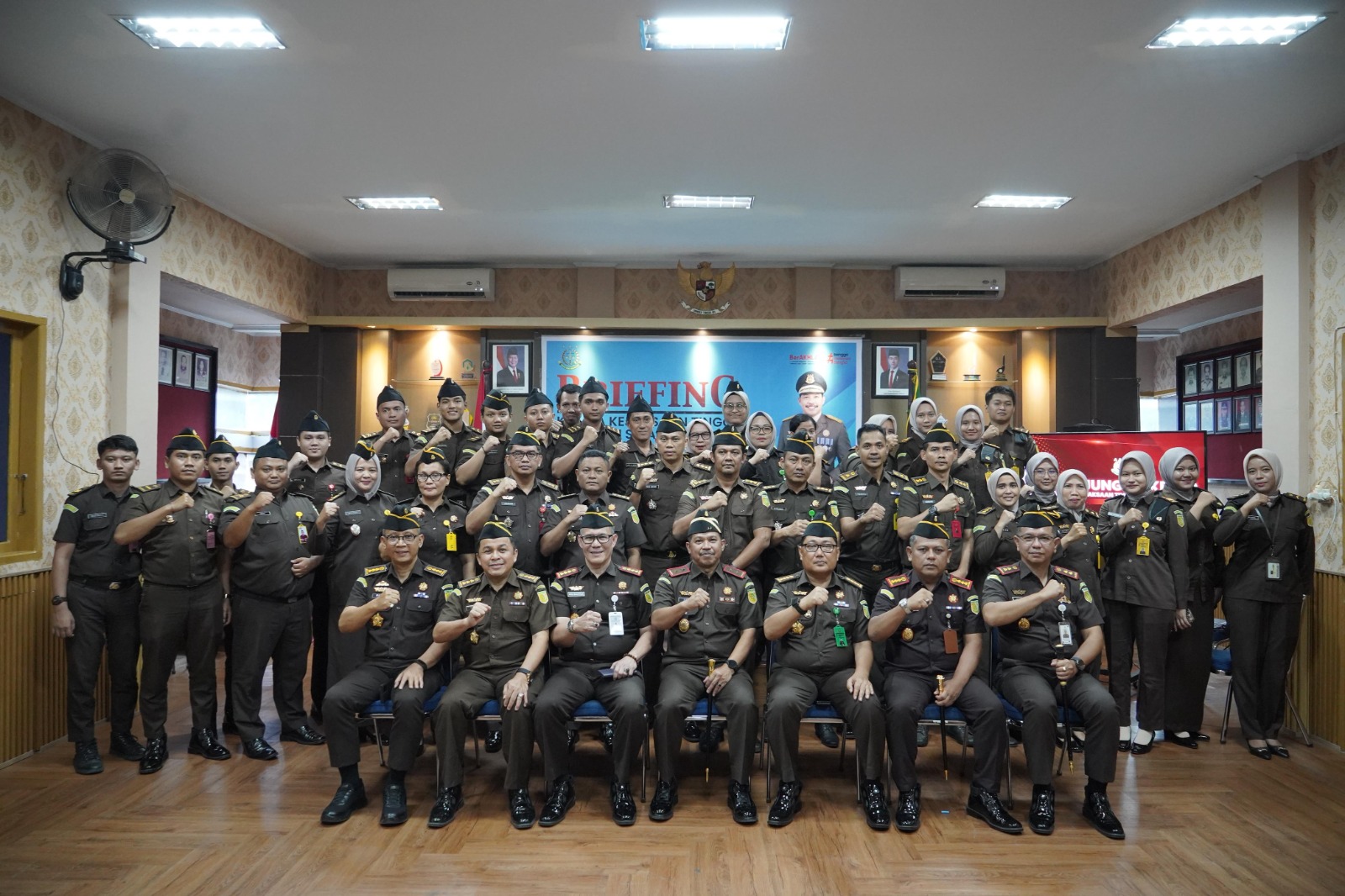Kajati Sulsel Kunjungi Kejari Palopo, Beri Apresiasi atas Kinerja dan Komitmen WBK-WBBM