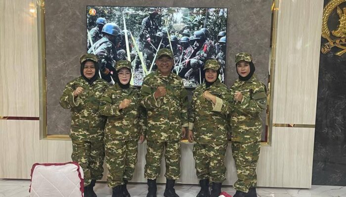 Wabup Sidrap Nurkanaah Ikuti Retret di Akmil Magelang