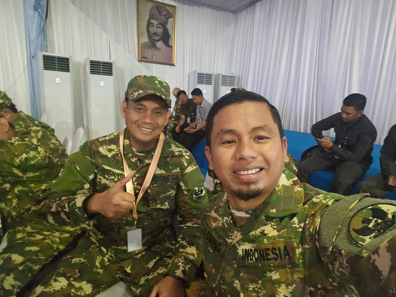 Perkuat Kepemimpinan, Tasming-Hermanto Bersama Jalani Retret di Magelang