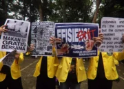 BEM SI Gelar Aksi “Indonesia Gelap”, Desak Evaluasi Program Pemerintah