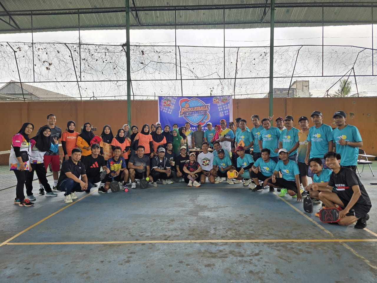 Bone, Polman, dan Soppeng Gelar Ekshibisi Pickleball di Bumi Arung Palakka