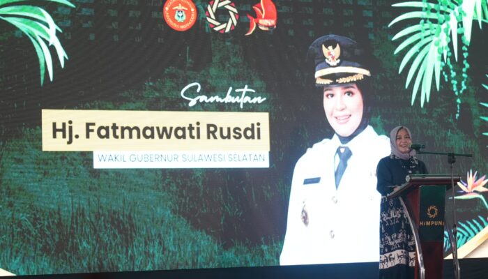 Wagub Sulsel Fatmawati Rusdi Hadiri Sidang Umum Himpuni, Ini Harapannya