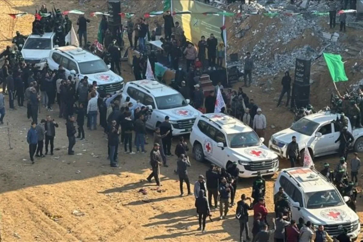 Hamas Tunda Pembebasan Sandera, Tuduh Israel Langgar Gencatan Senjata