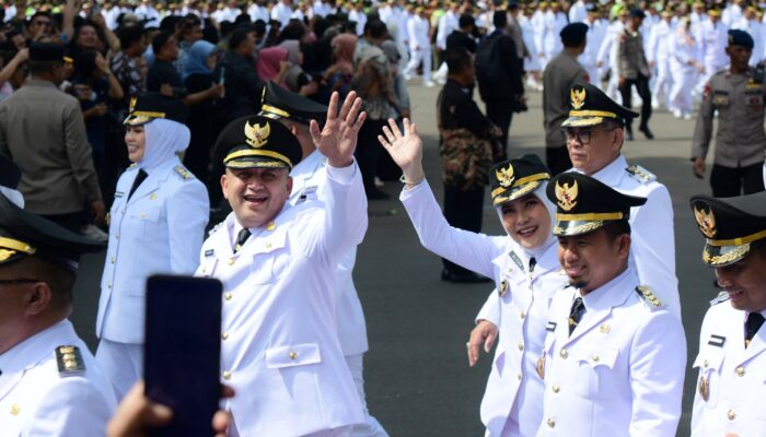 Resmi Dilantik Presiden Prabowo, Appi-Aliyah Janji Persembahkan yang Terbaik untuk Kota Makassar
