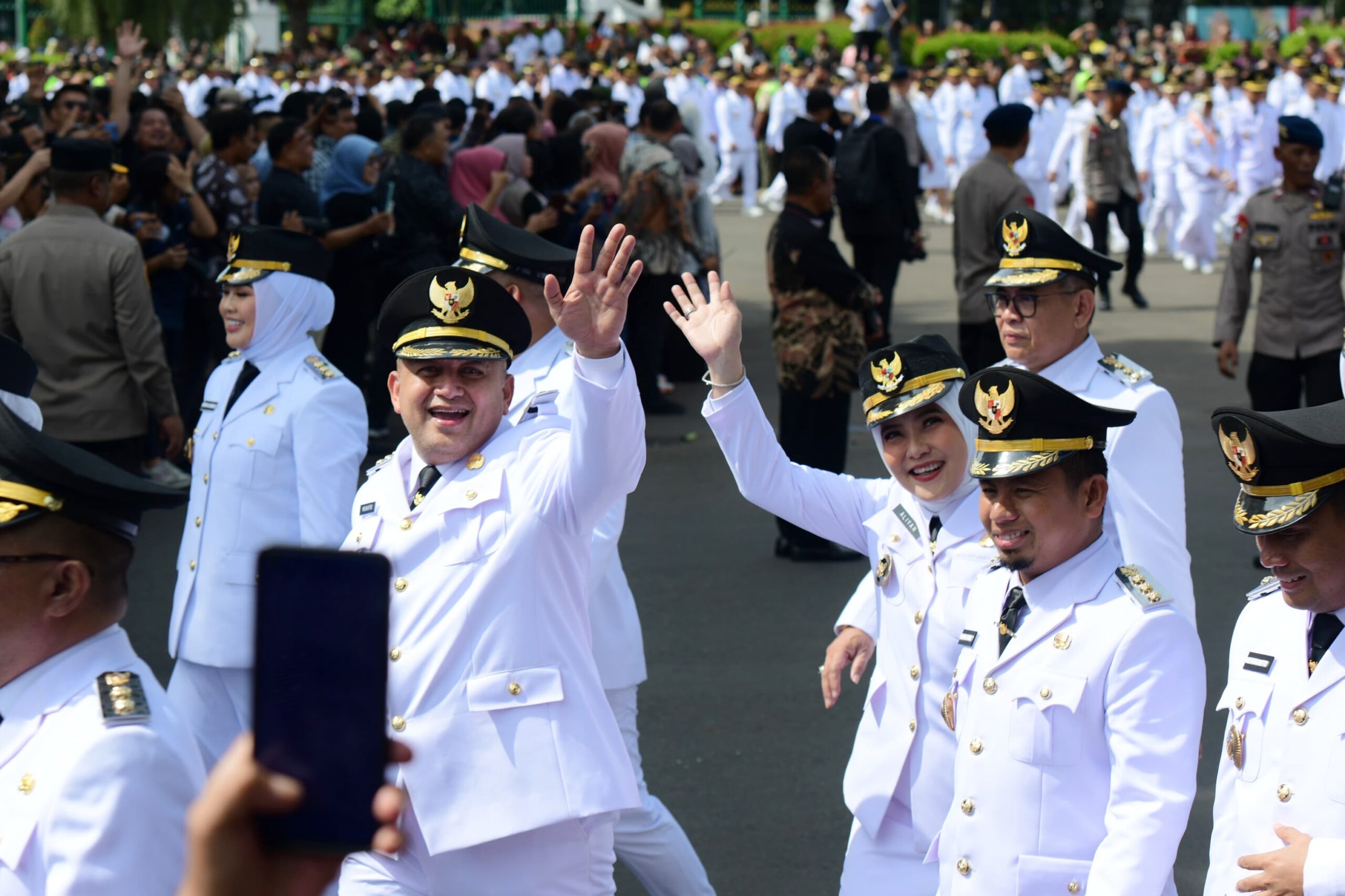 Resmi Dilantik Presiden Prabowo, Appi-Aliyah Janji Persembahkan yang Terbaik untuk Kota Makassar