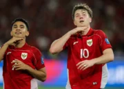 Gol Tunggal Ole Romeny Bawa Indonesia Menang atas Bahrain di SUGBK