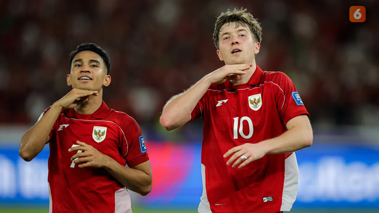 Gol Tunggal Ole Romeny Bawa Indonesia Menang atas Bahrain di SUGBK