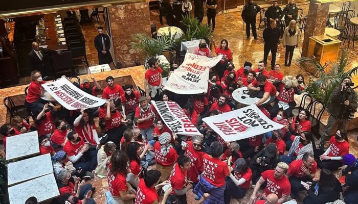 Mahasiswa Pro-Palestina Ditahan, Aktivis Yahudi Geruduk Trump Tower