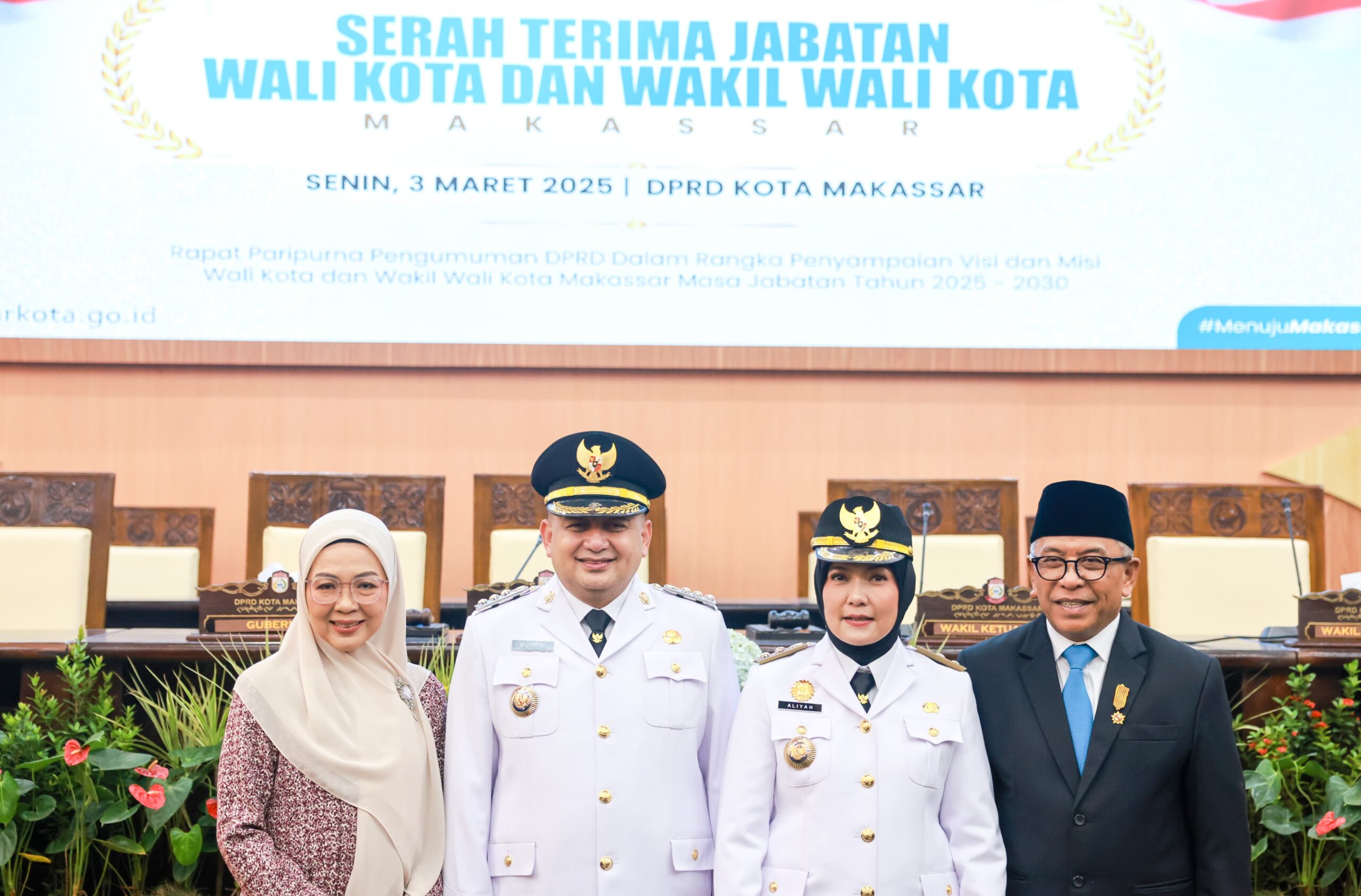 Munafri-Arifah Serukan Persatuan untuk Masa Depan Makassar