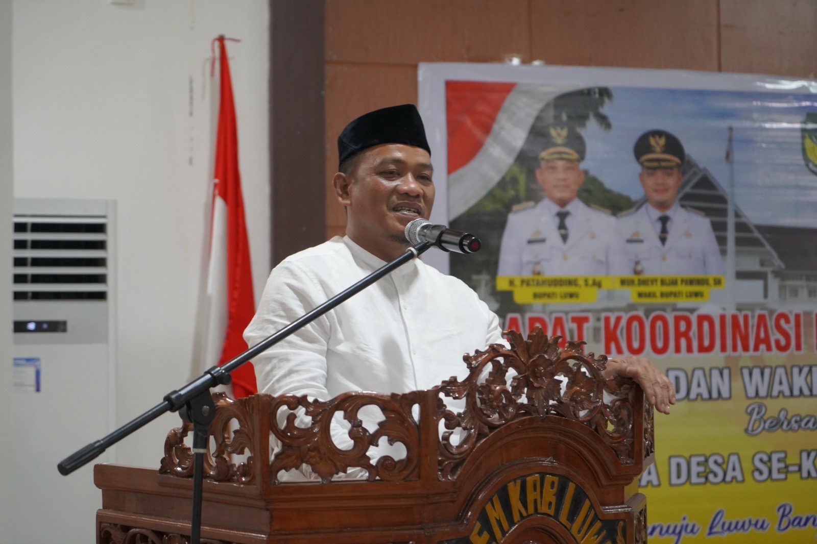 Bupati Luwu Ingatkan Kepala Desa Jaga Integritas dan Sinergi dengan Pemkab