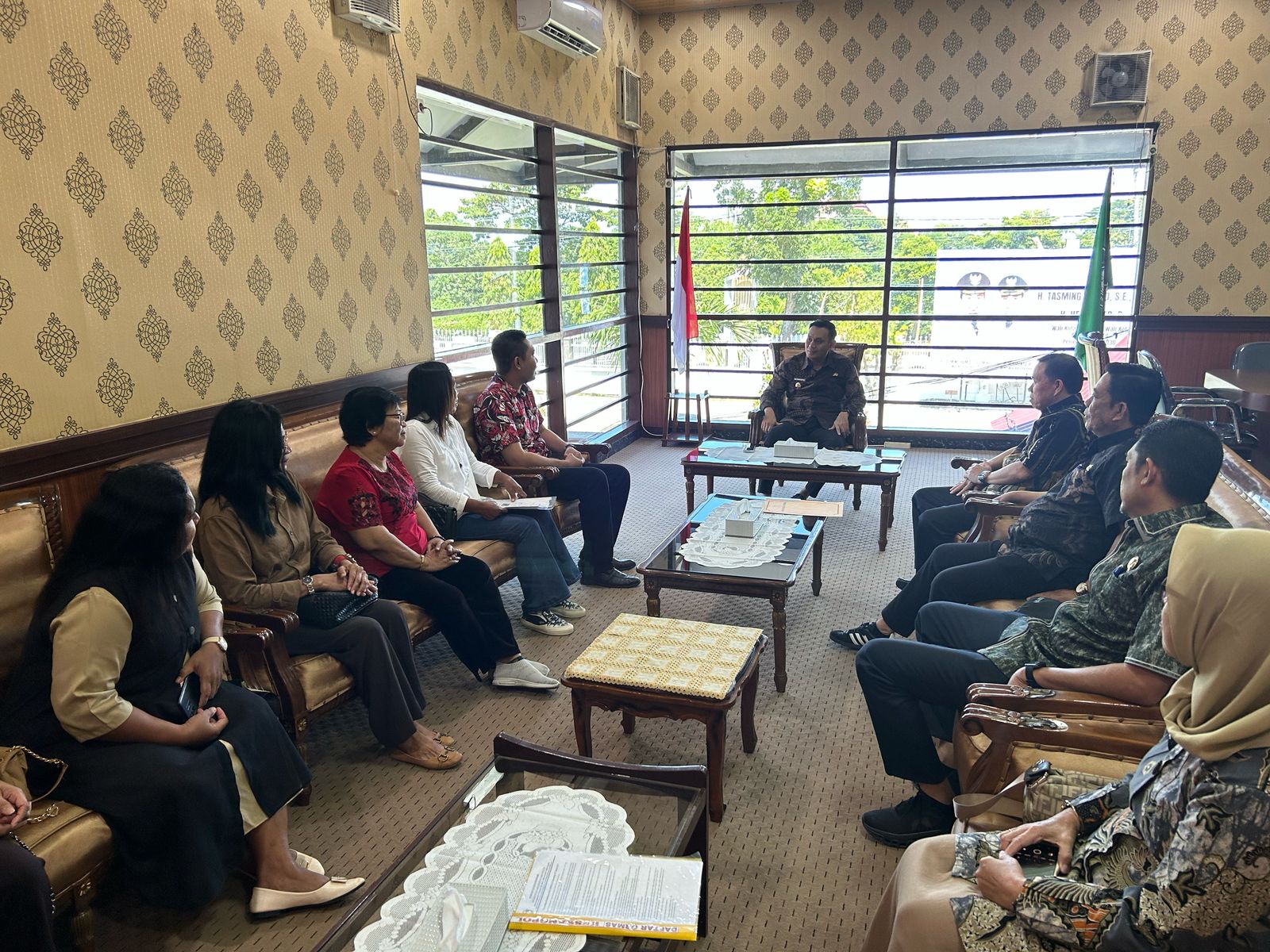 Wawali Hermanto Sambut Baik Kehadiran Masyarakat Kawanuwa Sehati di Parepare