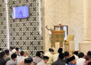 Wali Kota Makassar Salat Subuh Berjemaah, Dukung Kegiatan Keagamaan