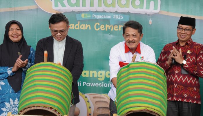Festival Ramadan Pegadaian 2025 Resmi Dibuka, Dukung UMKM dan Literasi Keuangan