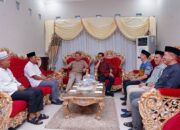 Pj Wali Kota Palopo Sambut Menteri Kesehatan di Rumah Jabatan