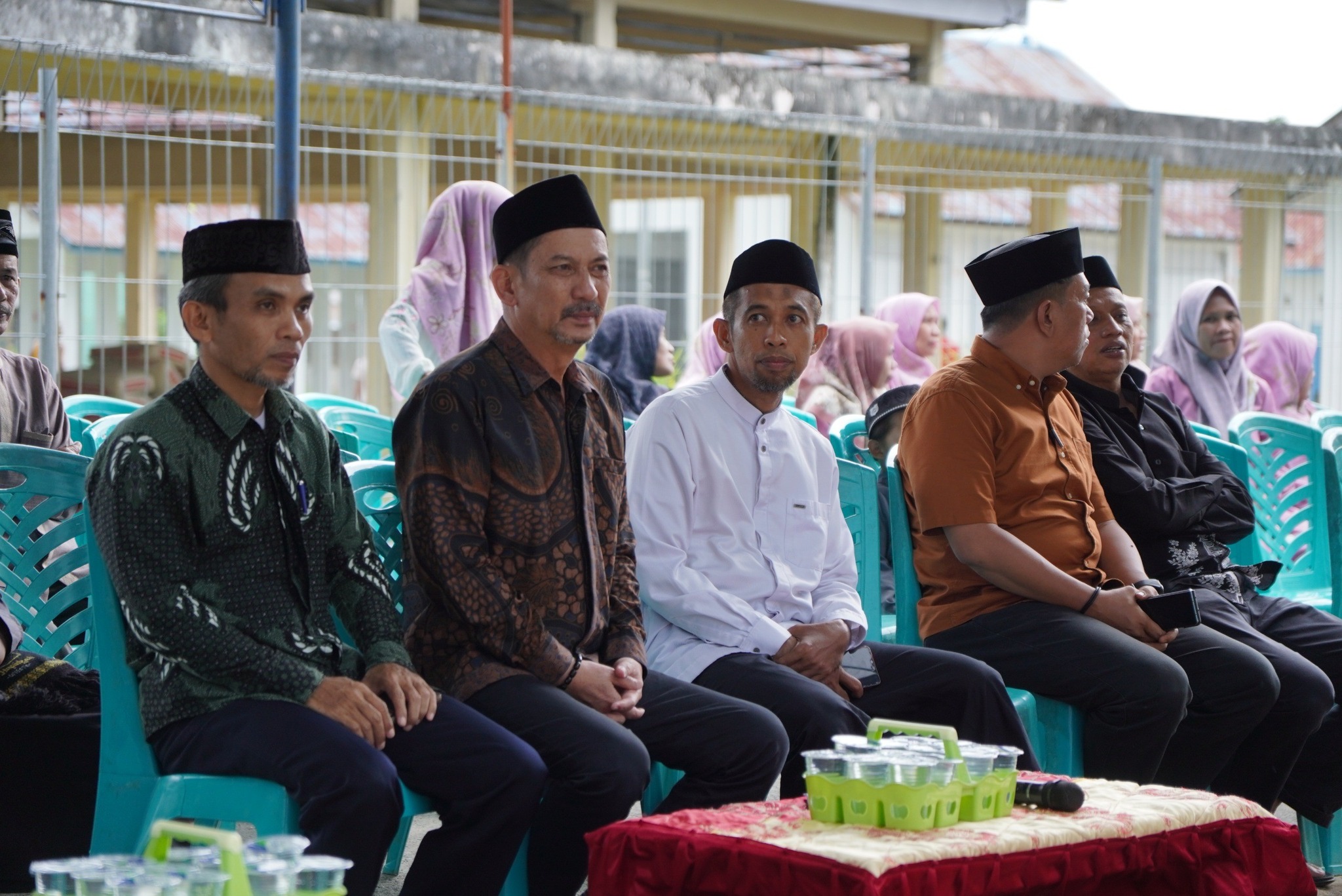 Renovasi Masjid Baiturrahman Dimulai, Pemkot Palopo Siap Beri Bantuan