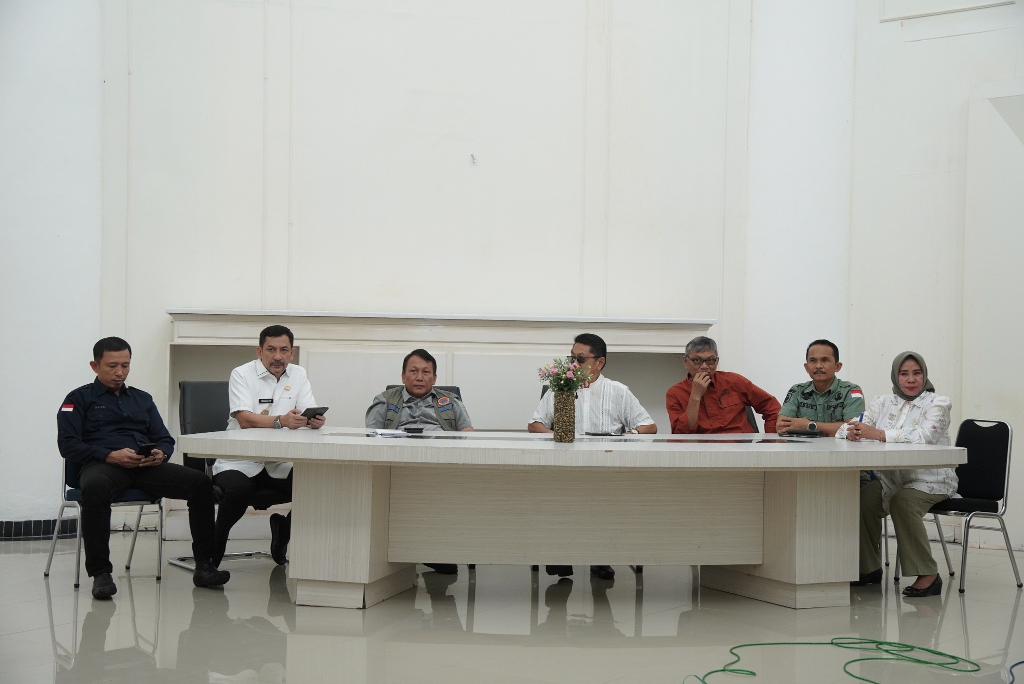 BNPB RI Verifikasi Usulan Rekonstruksi Talud dan Jembatan di Palopo