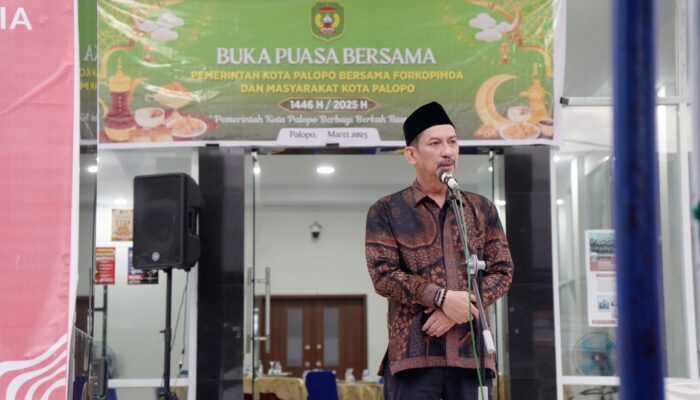 Safari Ramadhan, Pj Wali Kota Palopo: Pilkada Itu Sementara, Persaudaraan Selamanya