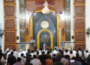 Nuzulul Qur’an di Masjid Agung, Firmanza Ajak Perkuat Iman dan Taqwa