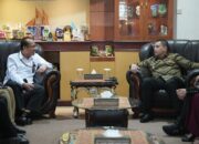 Wali Kota Makassar dan BPKP Sulsel Bahas Pengawasan Program Makan Bergizi Gratis