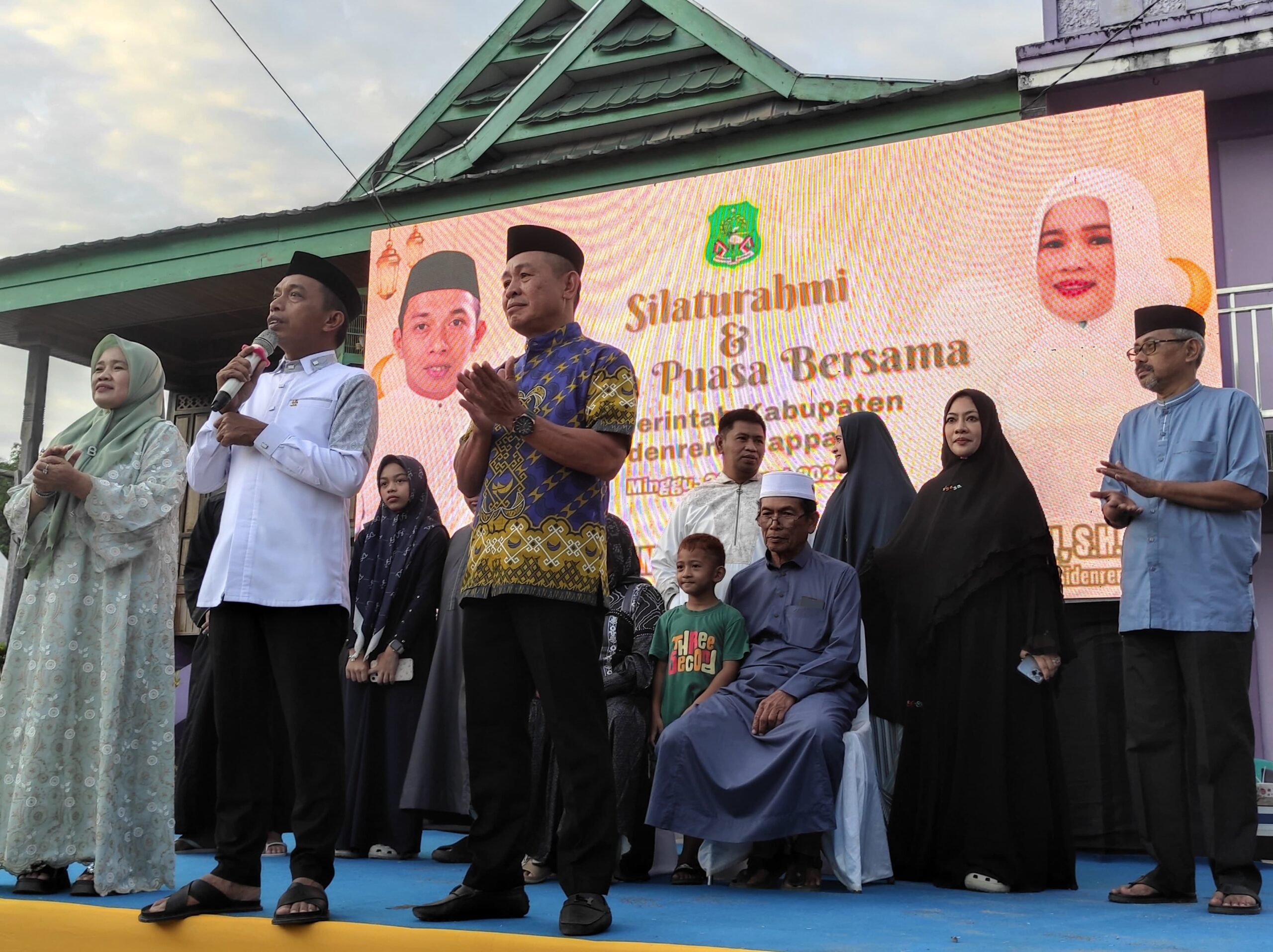 Buka Puasa di Rumah Bupati, Syaharuddin: Saya Ingin Lebih Bermanfaat untuk Masyarakat