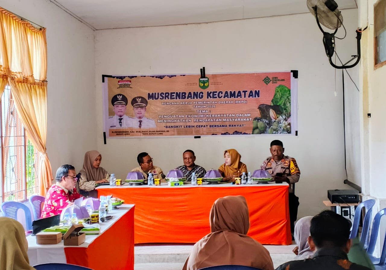 Bappelitbangda Rampungkan Musrenbang Tingkat Kecamatan