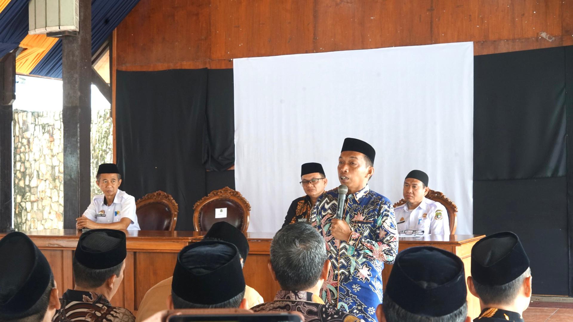 Bupati Sidrap Lepas Tim Safari Ramadan, Serukan Dakwah Damai dan Pencerahan Umat