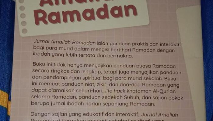 Dugaan Bisnis di Balik Buku Amaliah Ramadhan