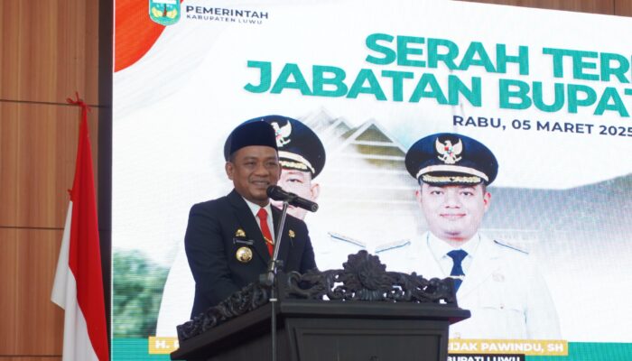 Bupati Patahudding Siap Bantu Keluarga Suratman dan Rahmawati