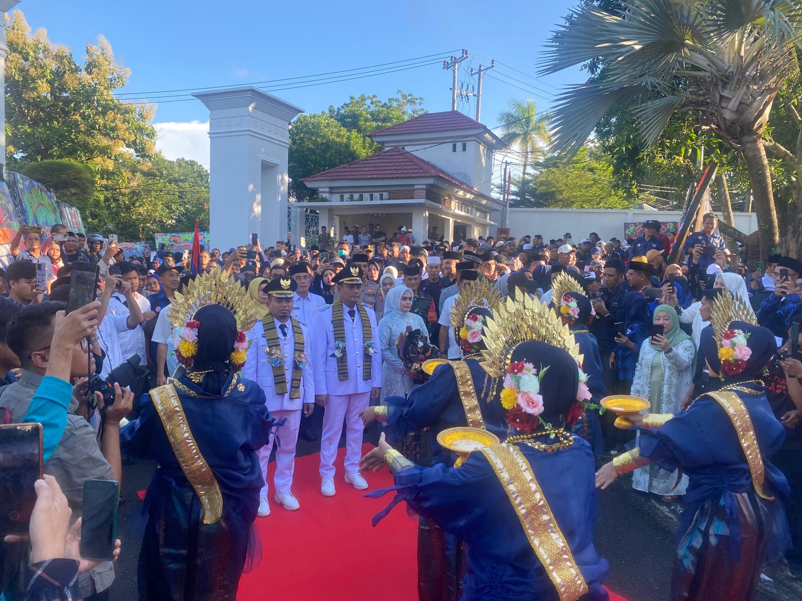 Disambut Meriah Warga Parepare, Tasming Hamid-Hermanto Gelar Buka Puasa Bersama di Rujab Walikota