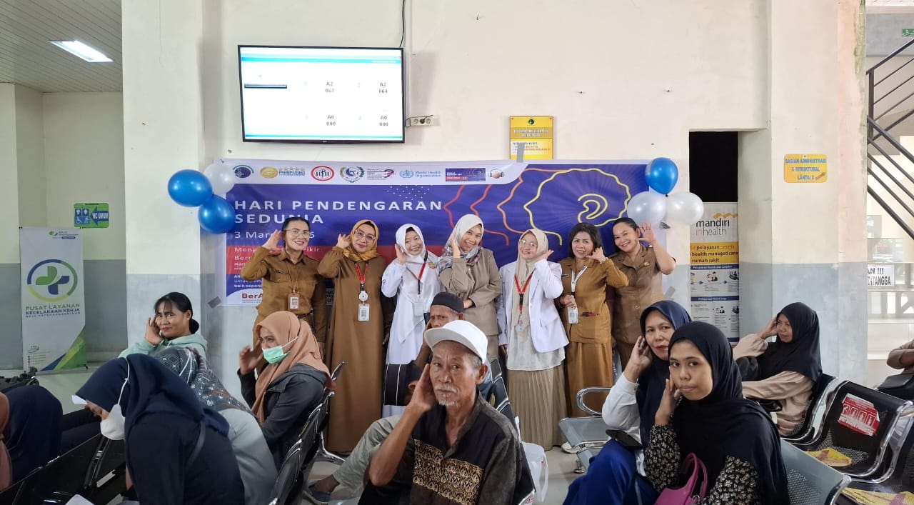 Hari Pendengaran Sedunia, RSUD Sawerigading Gelar Edukasi untuk Masyarakat